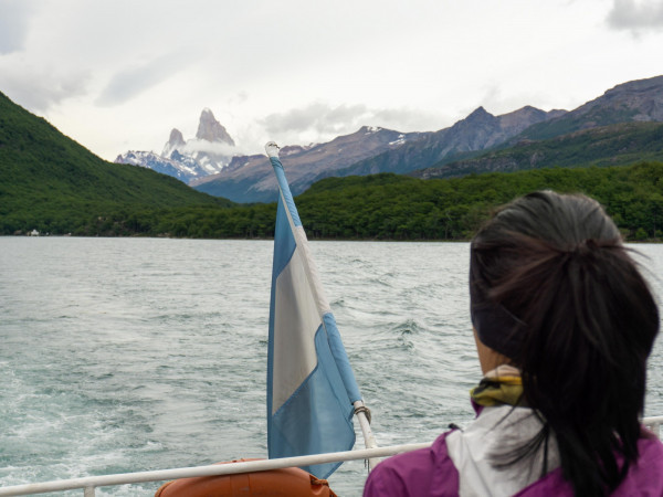 CRUCE INTERNACIONAL GLACIARES, Patagônia Argentina e Chilena