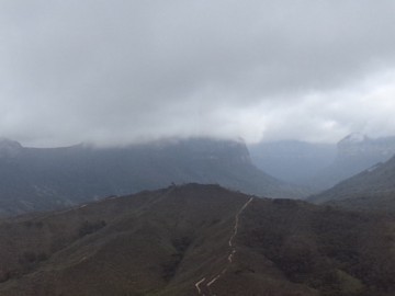 Primeiro relato. Réveillon 2018 na Cachoeira do Calixto
