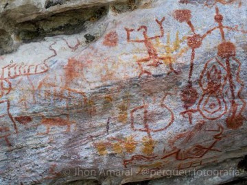 Arte Rupestre - Monte Alegre/PA