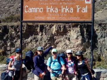 Caminho Inca em Família