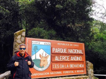 Trilha Parque Nacional Alerce Andino - Chile