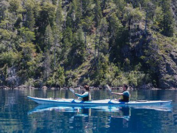 Pedal, Remo e Caminhada por Bariloche