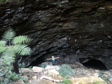 Rappel no Buraco das Andorinhas