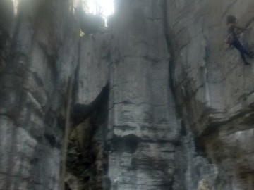 Escalada no Belchior - GO