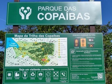 Quarta Trilha do Projeto Carcará nos Parques do DF