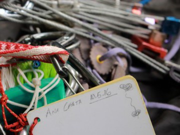 Escalada Ana Chata - Via Colapso da Modernidade