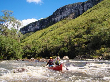 Expedição de Canoagem - Rio Pelotas
