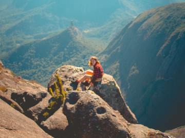Pico Menor e Médio, Cabeça de Dragão.