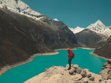 02 - Laguna Paron (4.205m)