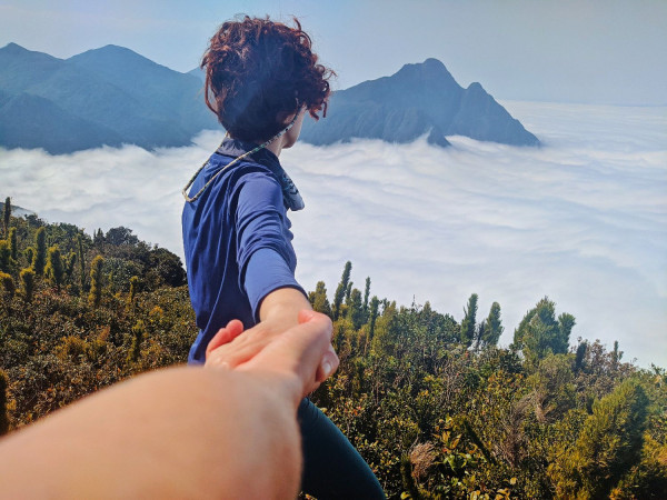 Bate Volta No Pico Ciririca (PR)