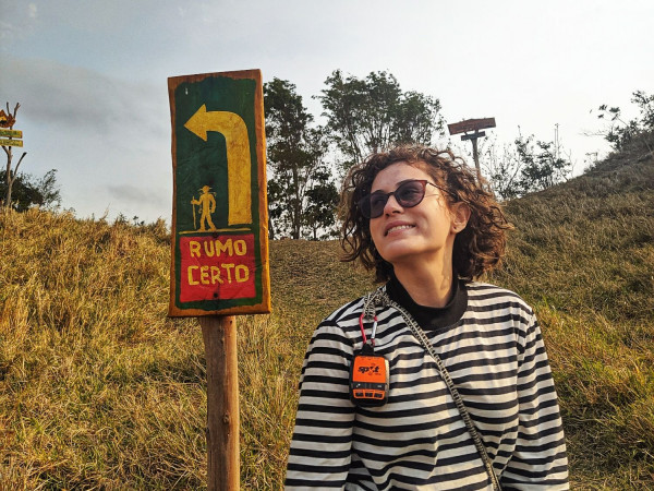 Camping Três Pedras, Só a mulherada!