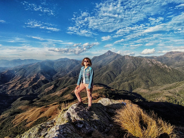 Pedra Grande de Itatiaia (Via Refúgio Matilha)