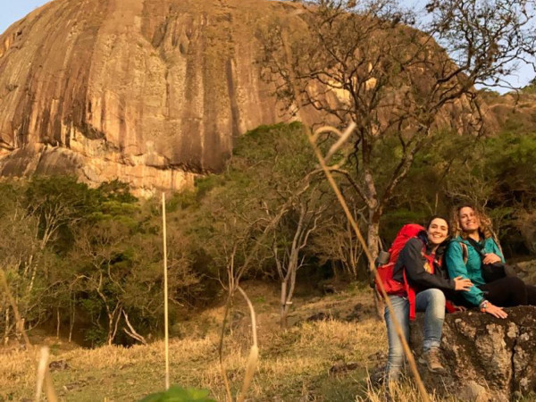 Pedra Do Elefante (Andradas MG) E Pantano