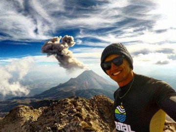 Parque Nacional Nevado de Colima – México