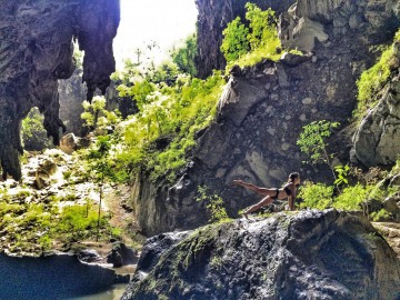 Petar, a desafiadora caverna Temimina