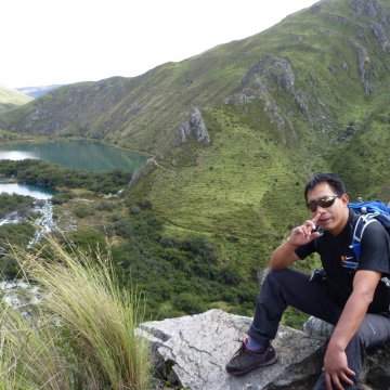 Peruvian Mountains E.i.r.