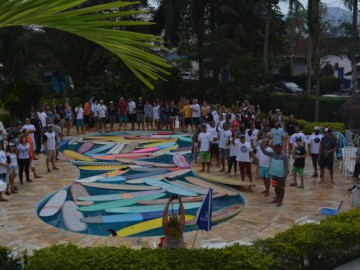 Longboarding Experience na Praia do Sapê - Ubatuba