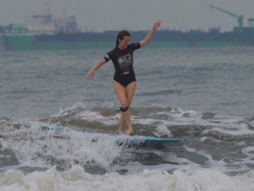 Participação no Prancha Oca Santos