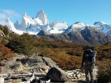 El Chalten - Circuito Fitz Roy/Cerro Torre (3 dias)