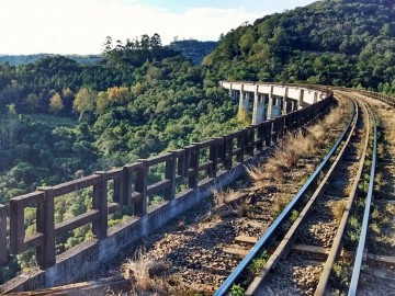 Ferrovia do Trigo - De Guaporé a Muçum