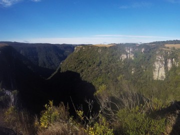 Travessia Cânion Tajuvas - Cânion Pedras Brancas