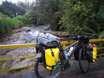 Pedalando na América Austral  #01
