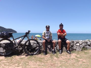 Cicloviagem Rio Grande da Serra-São Sebastião|2014