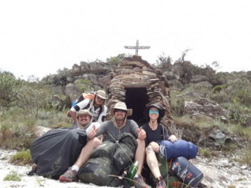 Travessia Lapinha -> Tabuleiro