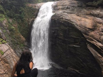 Cachoeira do  Elefante e Panelão