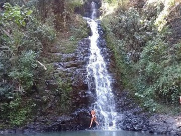 Cachoeira das três quedas - Santa Rita de Passa Quatro