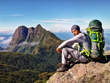 Travessia: Serra do Ibitiraquire/PR