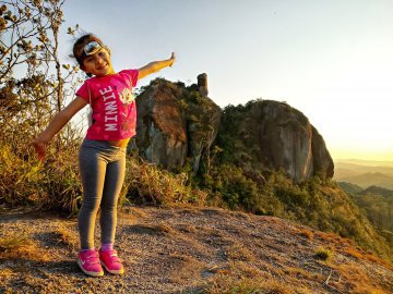 Acampamento Feliz com o Papai na Pedra do Sapo