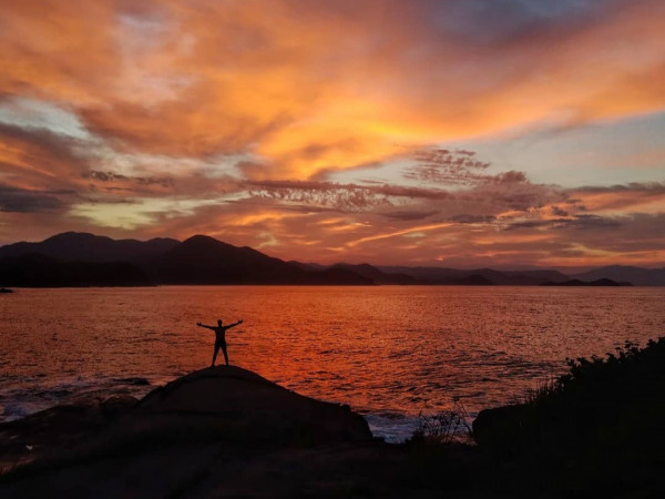 Relato: Remada (caiaque) - Ilha do Maracujá