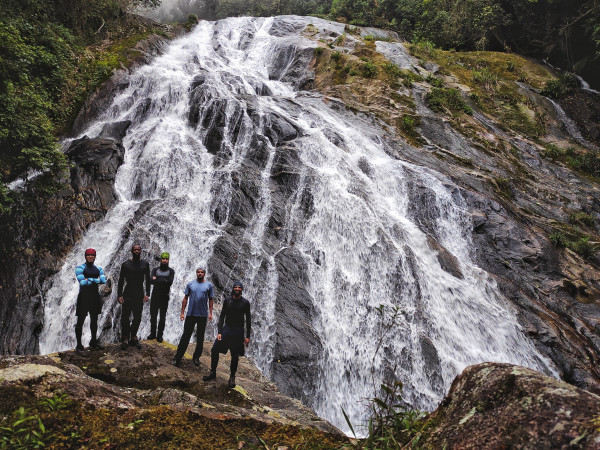 Travessia Paranapiacaba x Santos (Via: Ribeirão dos Jerivás)