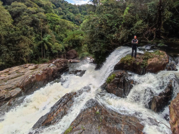 Expedição Selvagem - Afluente dos Macacos x Rio Juquiá