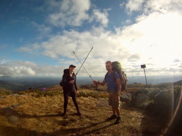 Travessia do SUL ( Pico Araçatuba - Monte Crista)