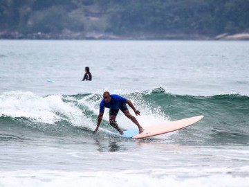 Longboarding Experience na Praia do Sapê - Ubatuba