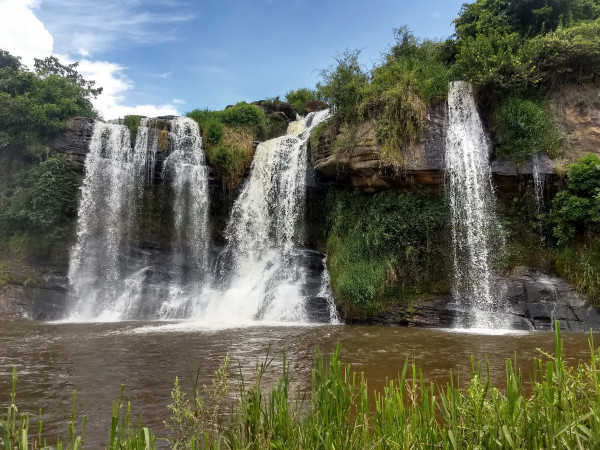 Cachoeira da Fumaça - Carrancas - MG