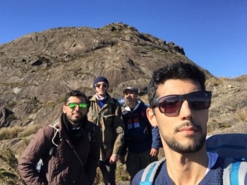 Piquete - Pico dos Marins