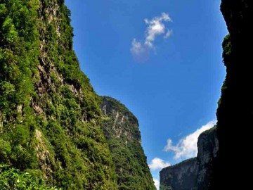 Trilha Rio do Boi - Interior do Canyon Itaimbezinho