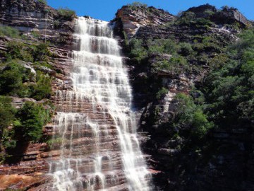 CACHOEIRA DO BOM JARDIM. BAHIA.