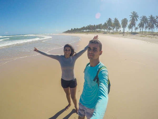 CAMINHADA LITORÂNEA: ENTRE AS PRAIAS DO NIQUIM AO FRANCÊS
