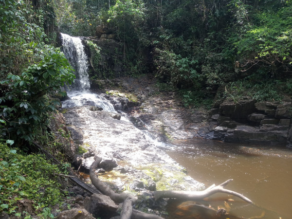 CACHOEIRA POÇO DA RODA - MURITIBA,  BAHIA.