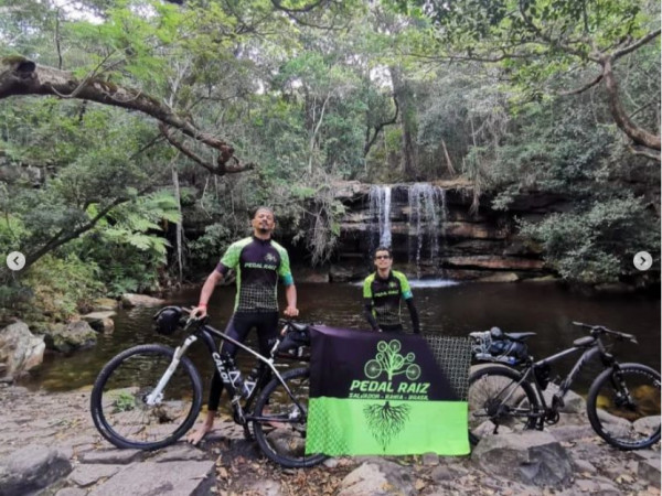 CICLOVIAGEM NO PN. CHAPADA DIAMANTINA