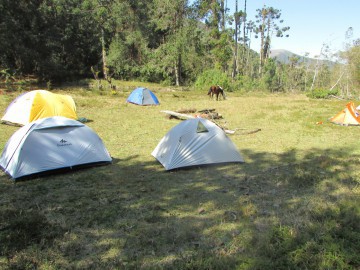 Acampamento na Serra da Bocaina - São José do Barreiro - SP