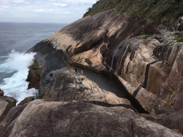 Cachoeira Saco Bravo - Paraty (RJ)