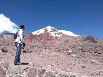 Vulcão Chimborazo - Equador