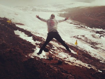 Vulcão Cotopaxi - Equador
