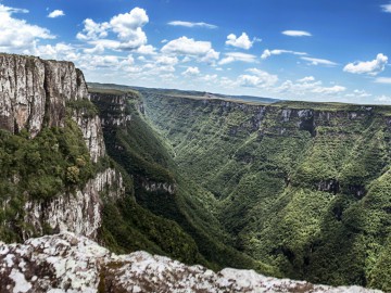 Cânions em Cambará do Sul - Fortaleza e Itaimbezinho