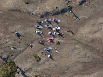 Yoga nas alturas + Oficina de Pránáyáma no Pico do Lopo